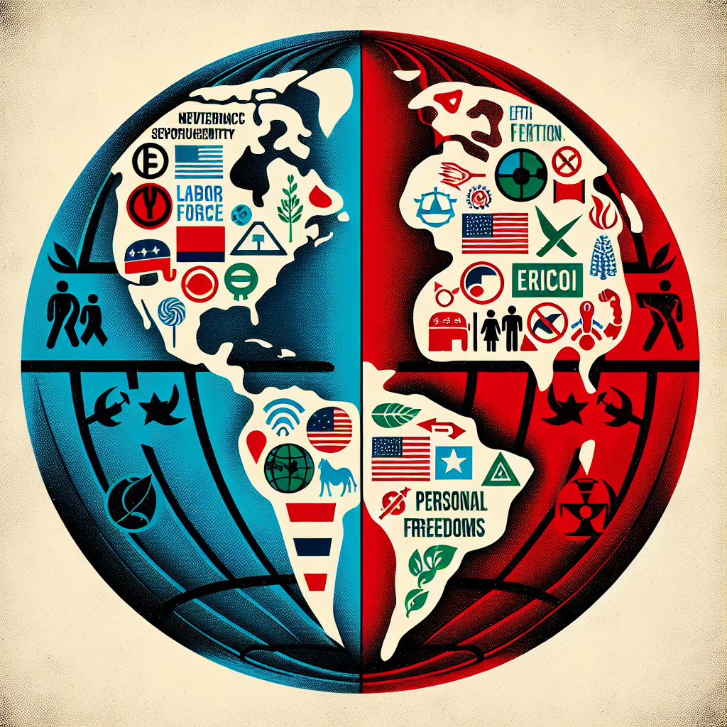 Left-Wing vs. Right-Wing Politics: A Global Perspective