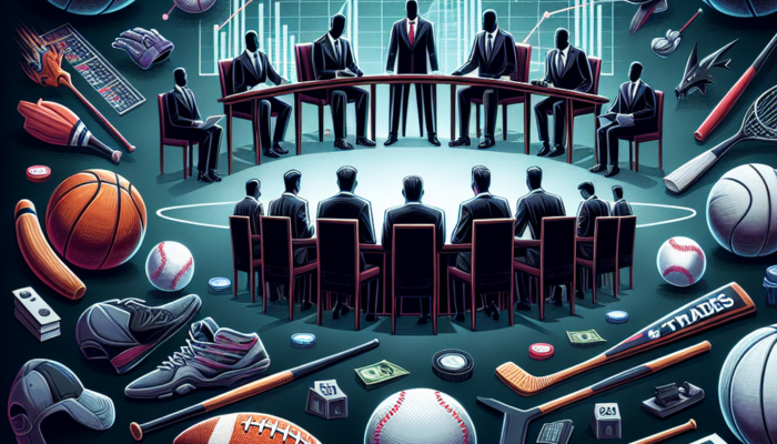 The Impact of Recent Trades on Sports Team Rankings