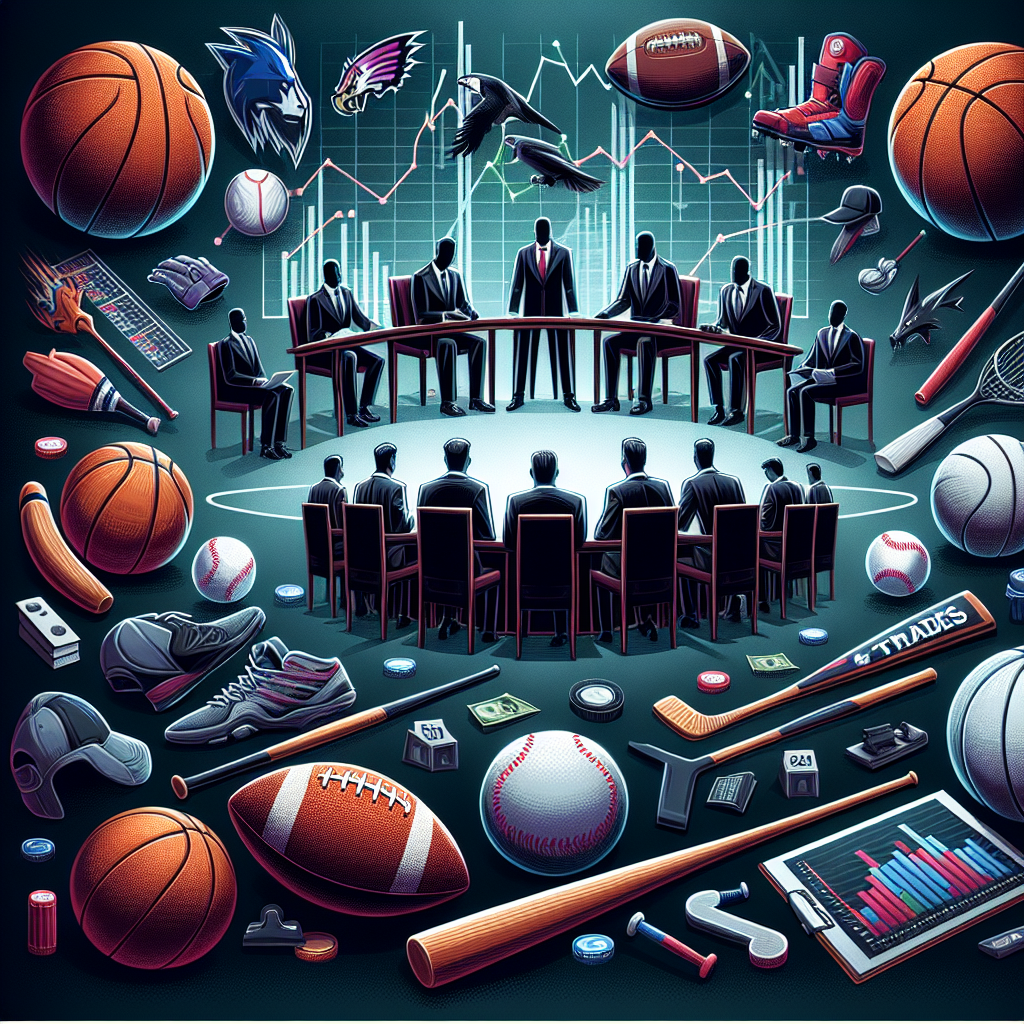 The Impact of Recent Trades on Sports Team Rankings