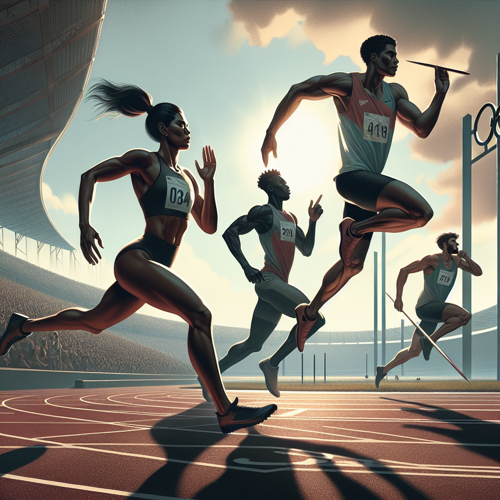 Track and Field Stars: Olympic Aspirations in Jeopardy?