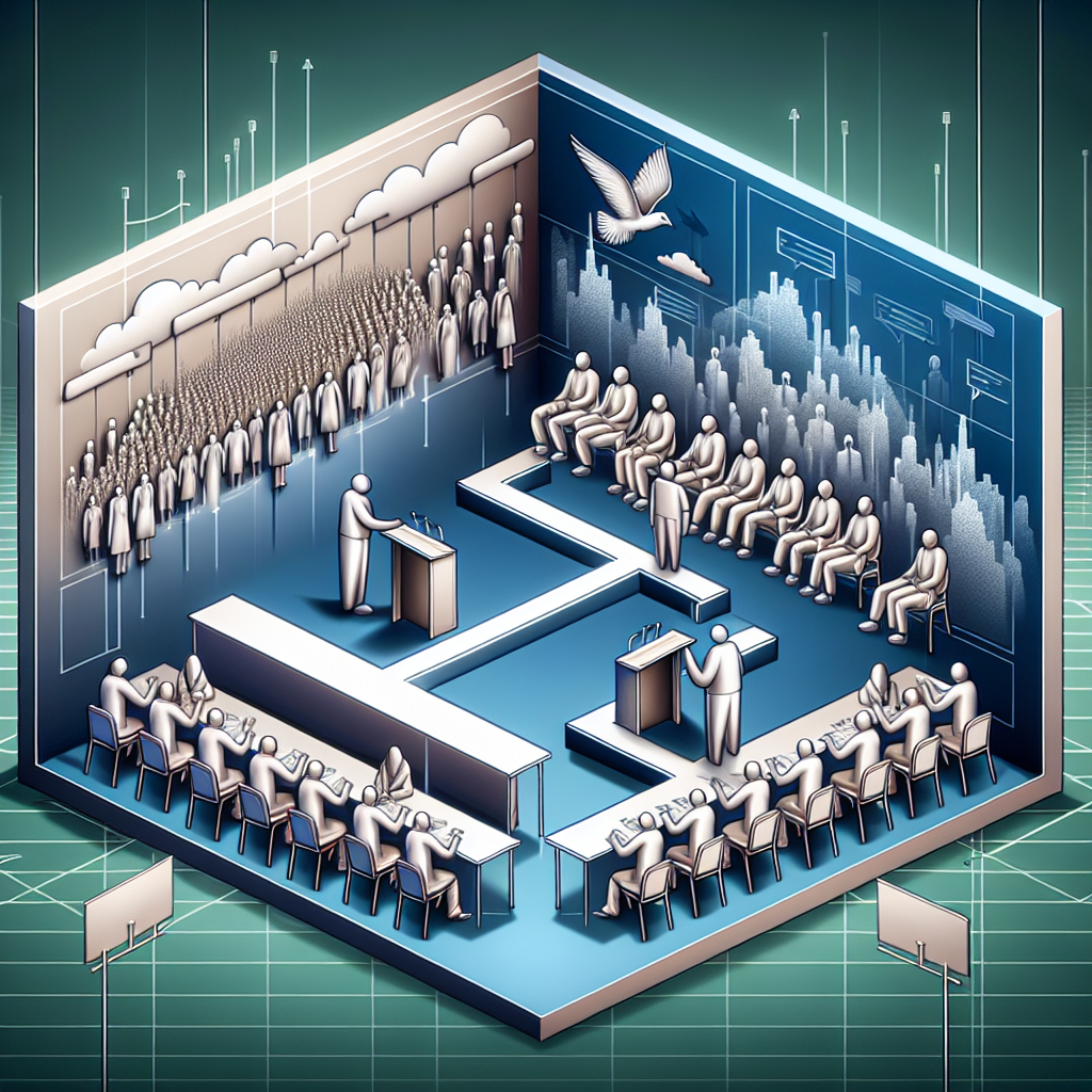 Challenges Facing Political Debates in a Polarized Society