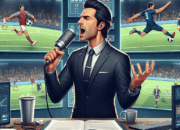 Behind the Scenes: A Day in the Life of a Sports Commentator