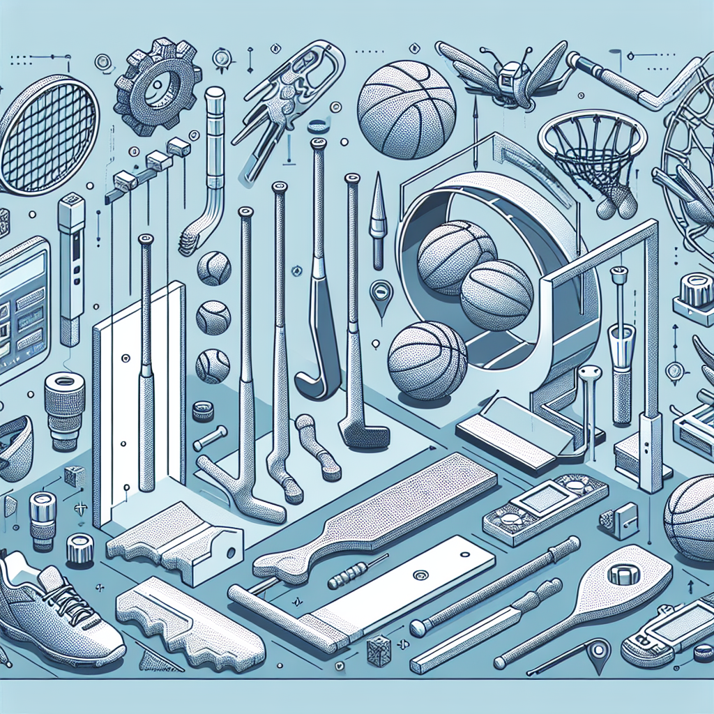 The Benefits of 3D Printing in Sports Equipment Manufacturing