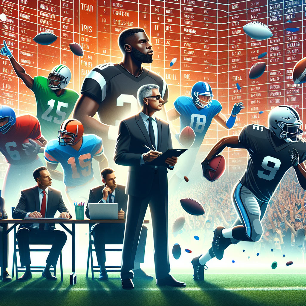 How to Draft a Winning Fantasy Football Team