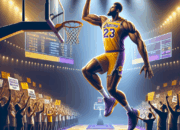 LeBron James Breaks Another NBA Record in Historic Performance