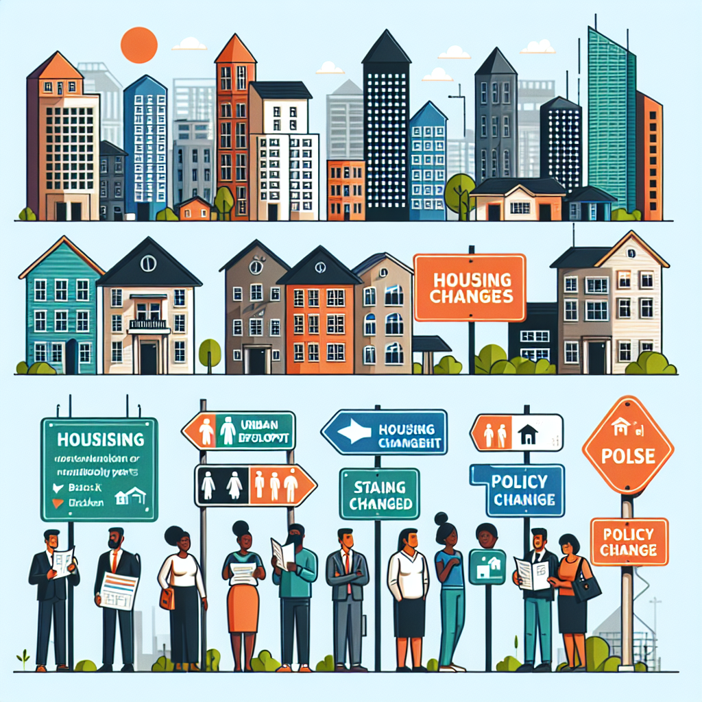 Urban Development and Housing Policy Changes: What Residents Need to Know