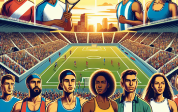 The Heart of a Competitor: Interviews with Top Sports Talent