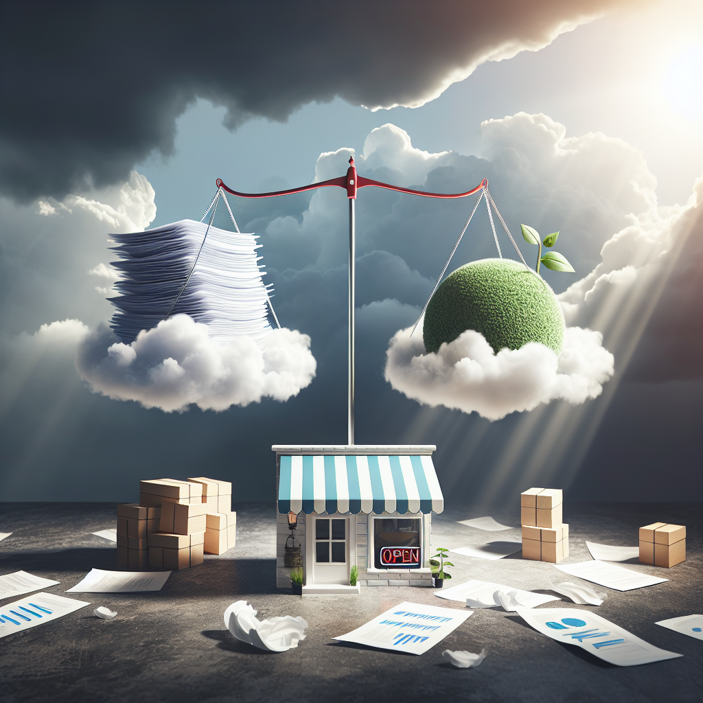 The Impact of New Climate Regulations on Small Businesses