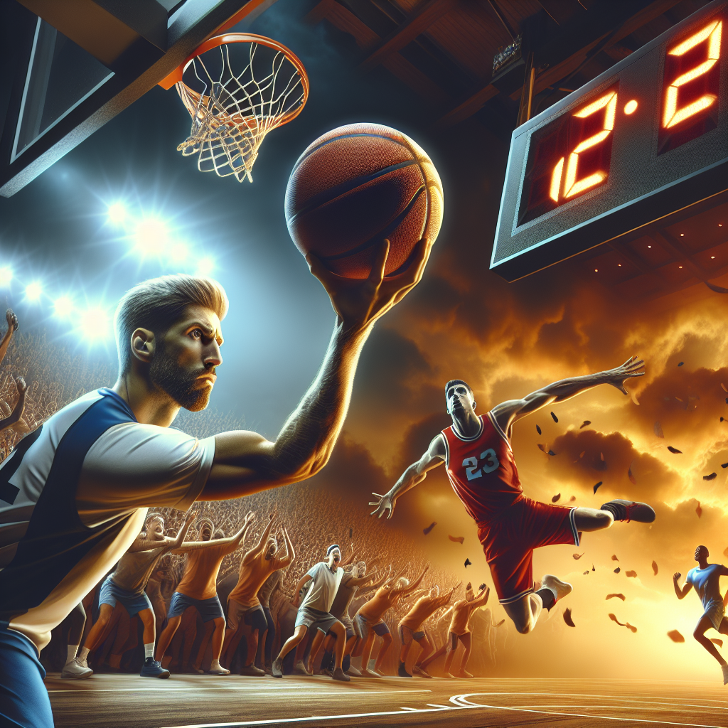 Thrilling Finish: Last-Minute Heroics in the Championship Match