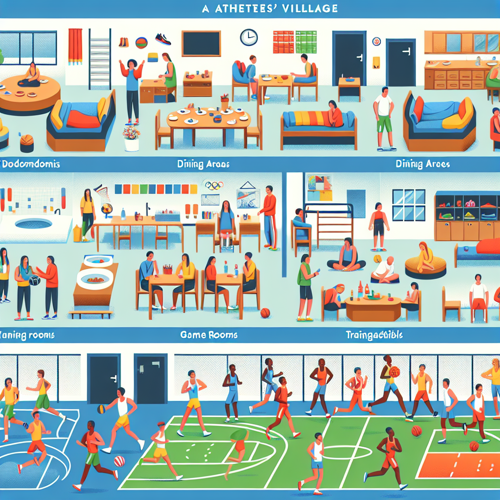 Inside the Athletes' Village: Life Behind the Scenes