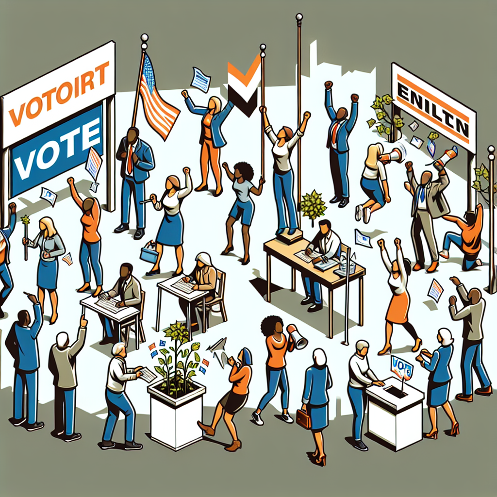 The Rise of Grassroots Campaigning in Current Elections