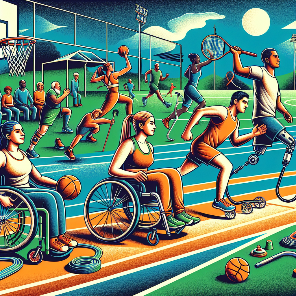 Expanding Accessibility in Sports Through Assistive Tech
