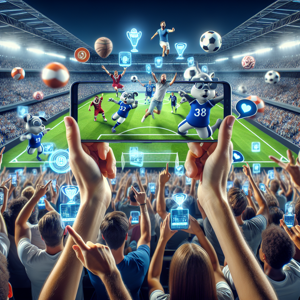 Enhancing Fan Experience Through Augmented Reality