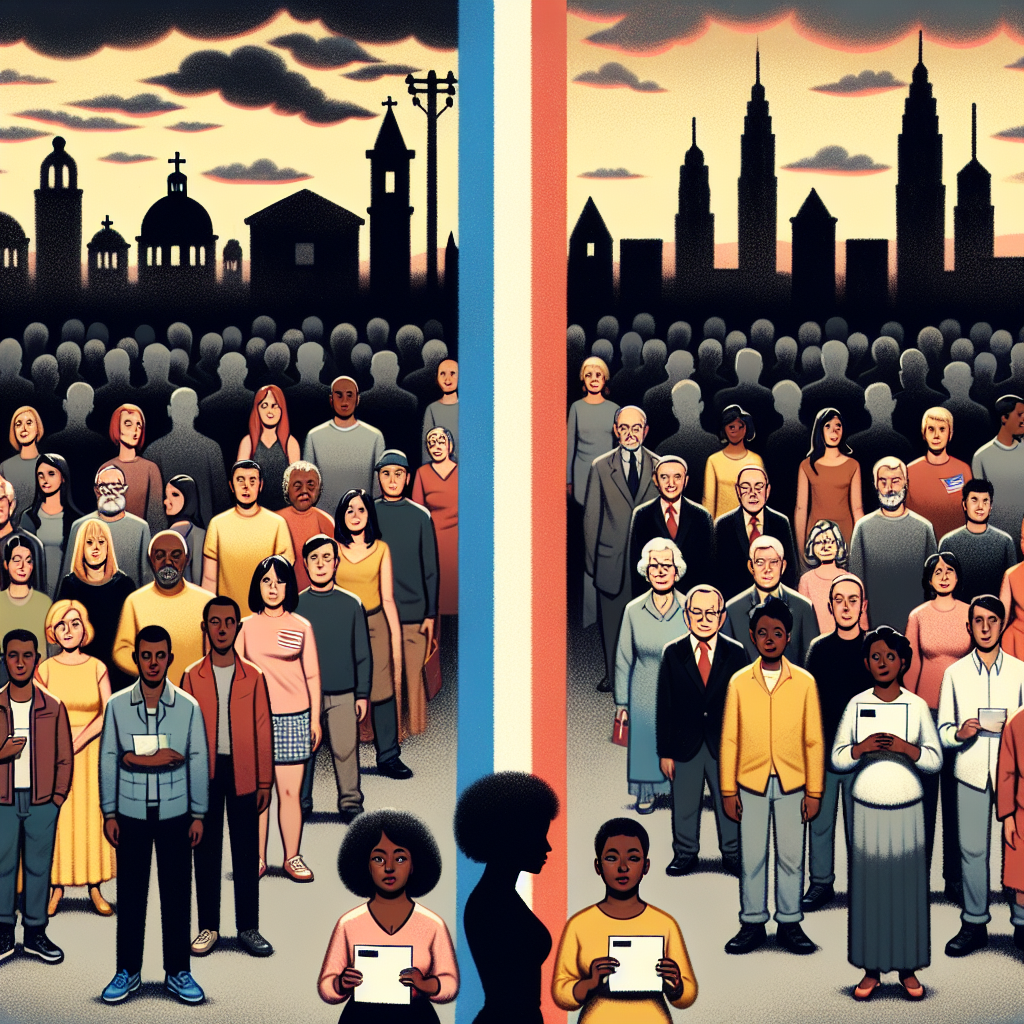 Understanding Voter Behavior in a Polarized Society