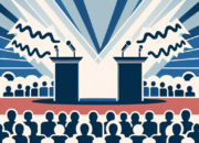 The Influence of Audience Reactions in Political Debate Outcomes