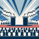 The Influence of Audience Reactions in Political Debate Outcomes