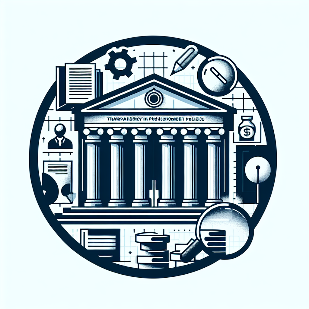 The Importance of Transparency in Government Procurement Policies