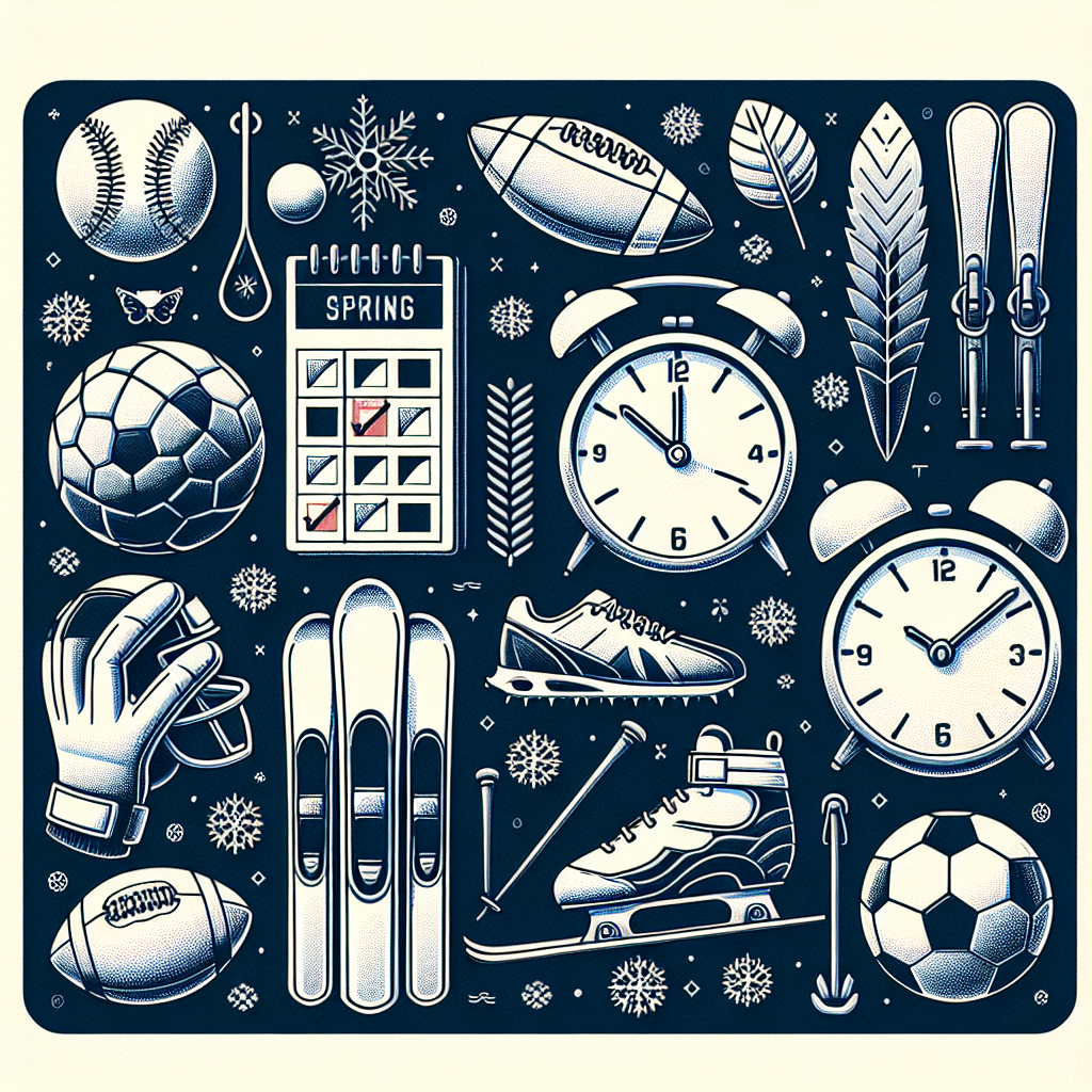 Seasonal Sports Schedules: What Every Fan Should Know