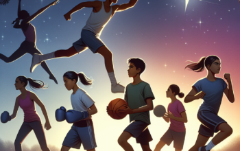 The Rise of a Star: Young Athletes Share Their Dreams