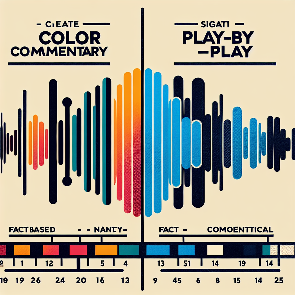 Color Commentary vs. Play-by-Play: What’s the Difference?