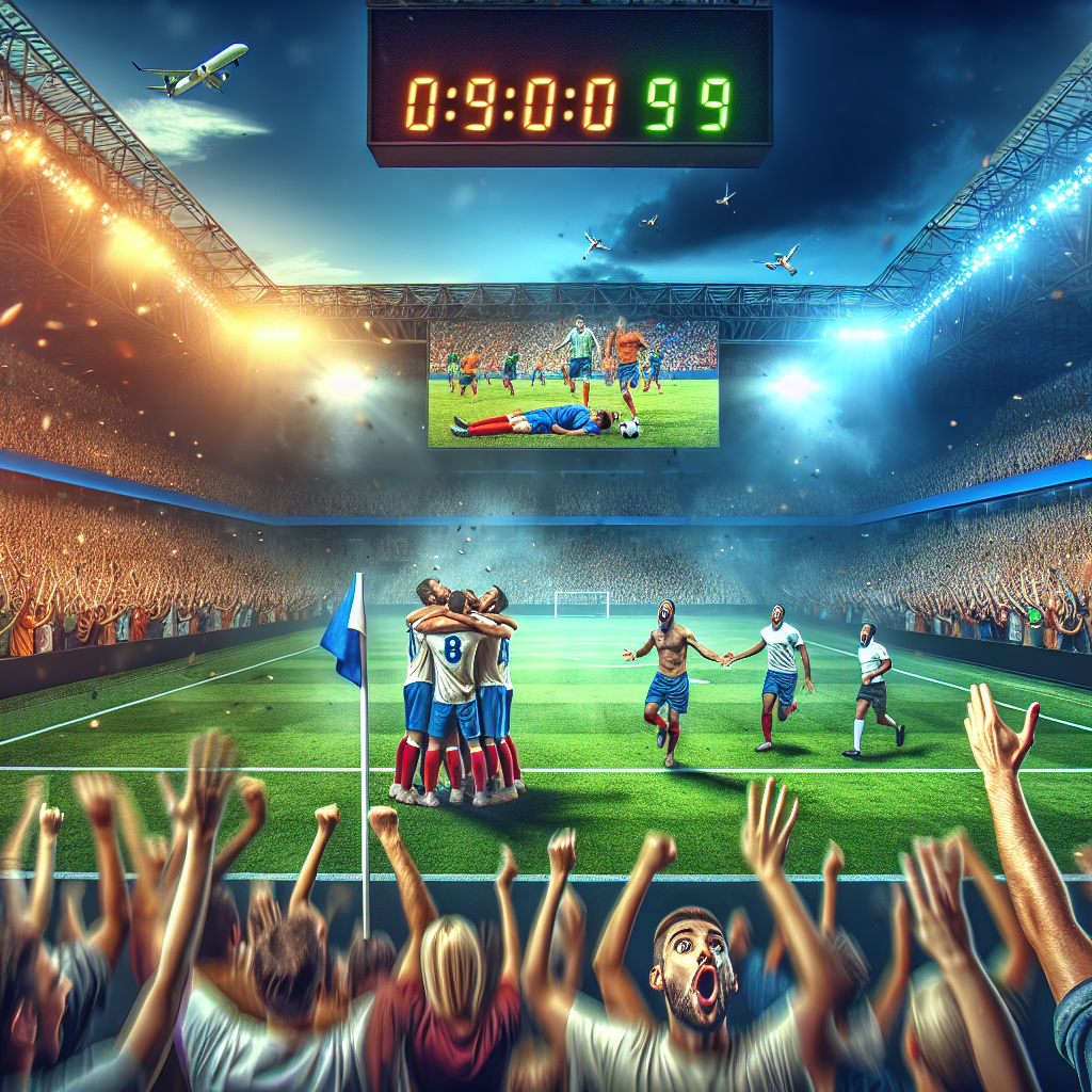 The Final Whistle: Championship Results That Shocked Fans