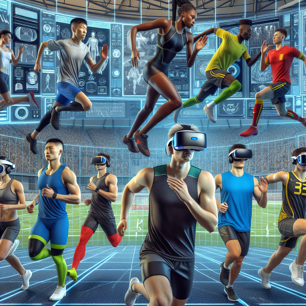 How Virtual Reality is Changing Athletic Training