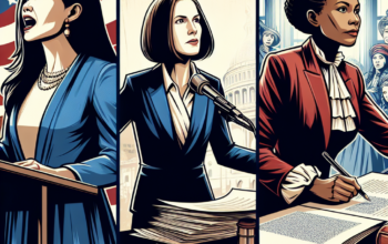 Women in Power: A New Era for Political Leadership