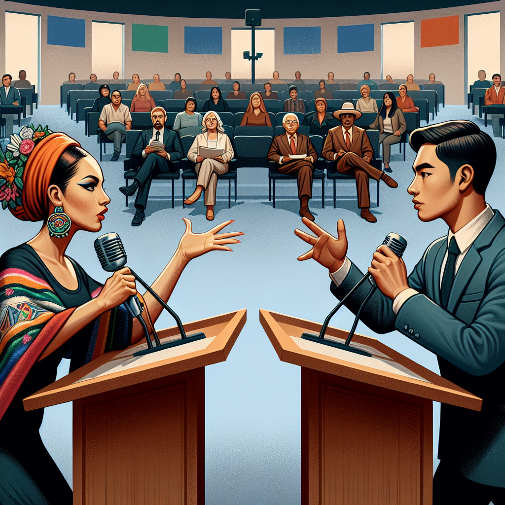 Debating Style: How Presentation Affects Public Perception