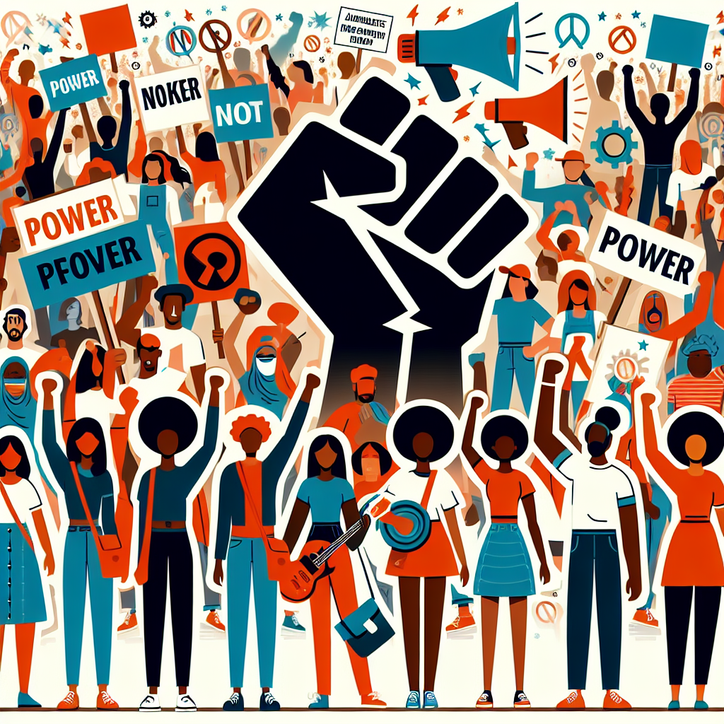The Power of Protest: Movements that Changed Politics