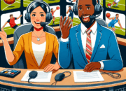 Voices Behind the Game: The Role of Sports Commentators
