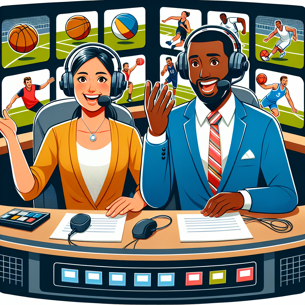 Voices Behind the Game: The Role of Sports Commentators