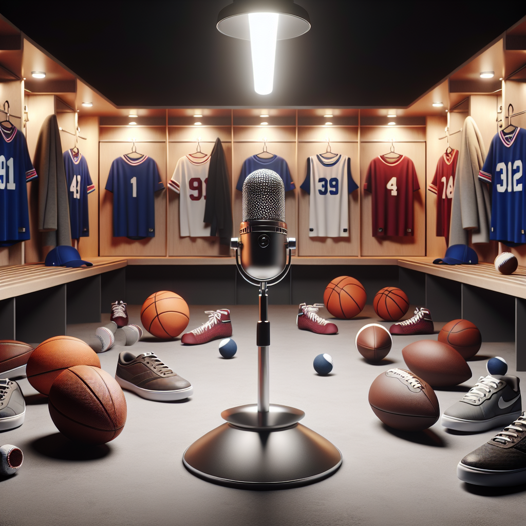 Inside the Locker Room: Candid Chats with Today’s Stars