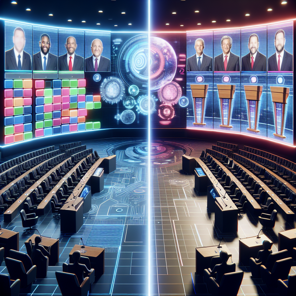 The Future of Political Debates: Virtual vs. In-Person Formats