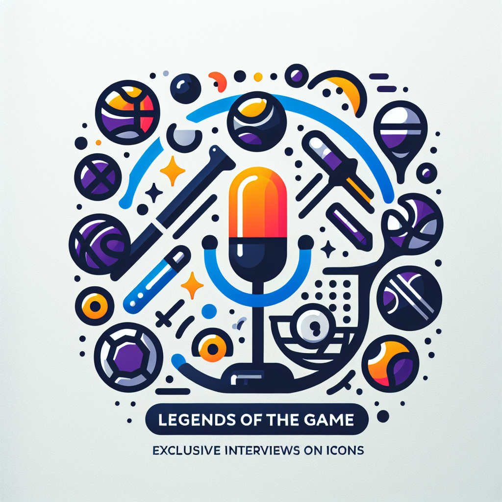 Legends of the Game: Exclusive Interviews with Icons