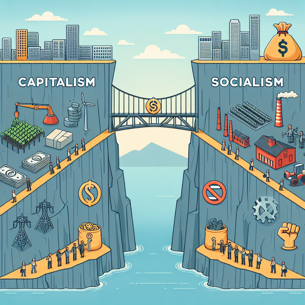 Democratic Socialism: Bridging the Gap Between Capitalism and Socialism