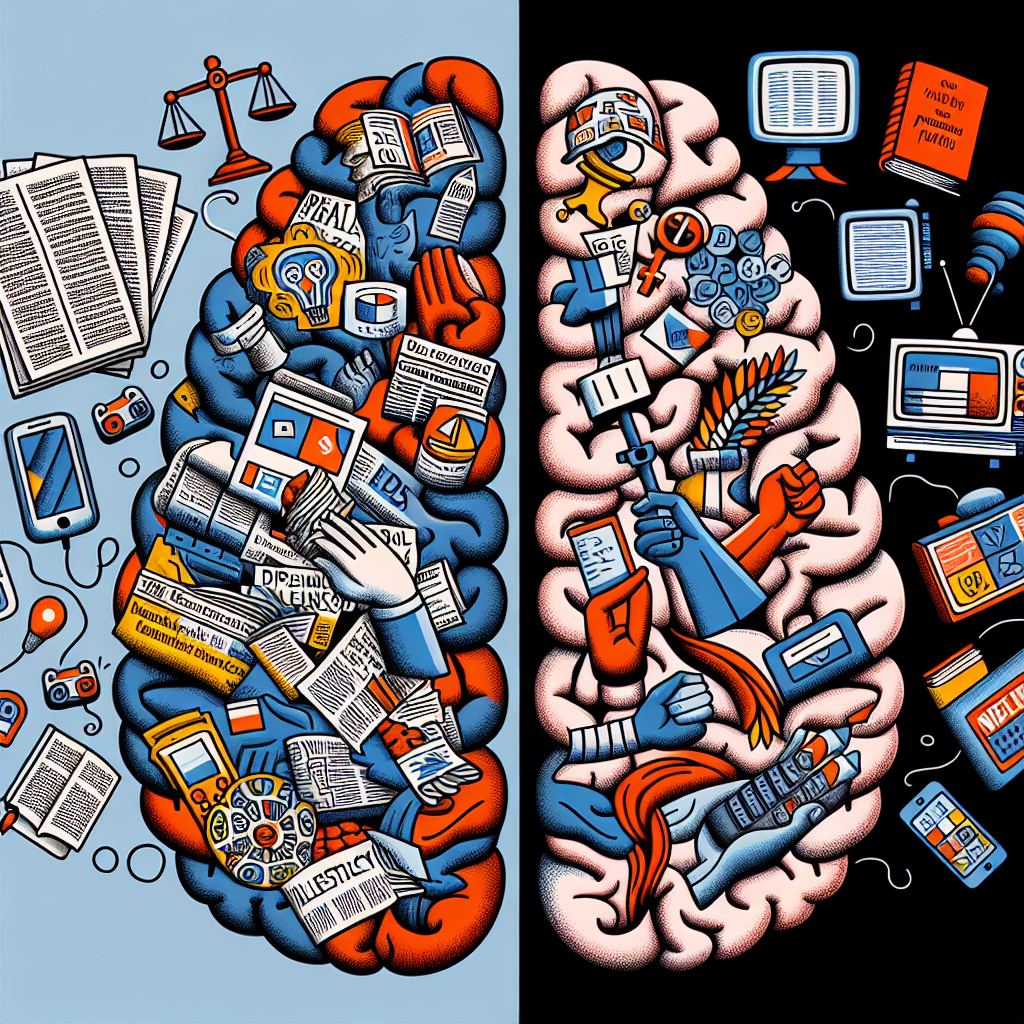 Exploring the Relationship Between Media Consumption and Political Beliefs