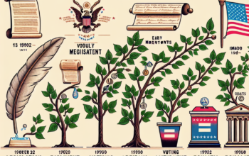 The Evolution of Voting Rights Legislation in the United States