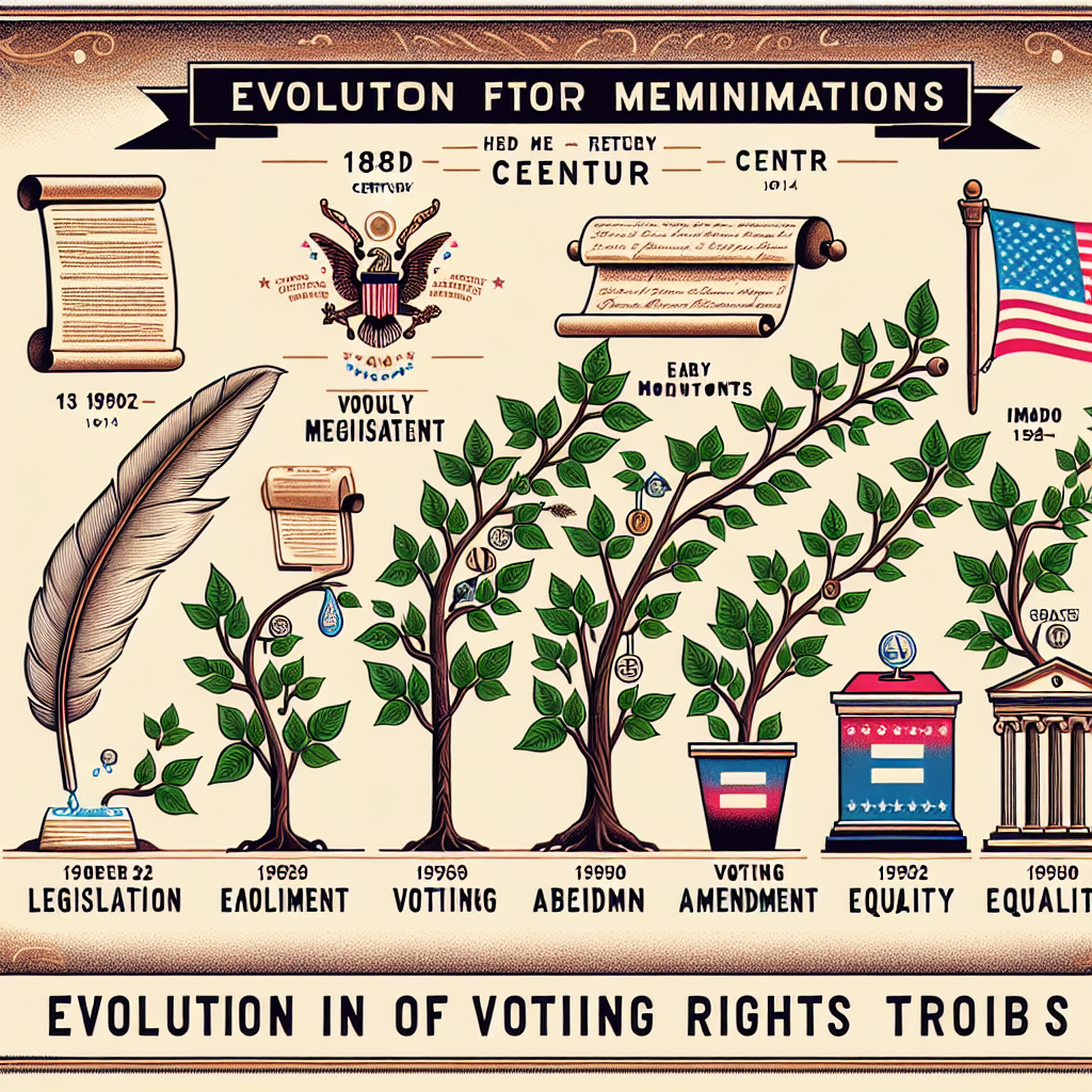 The Evolution of Voting Rights Legislation in the United States