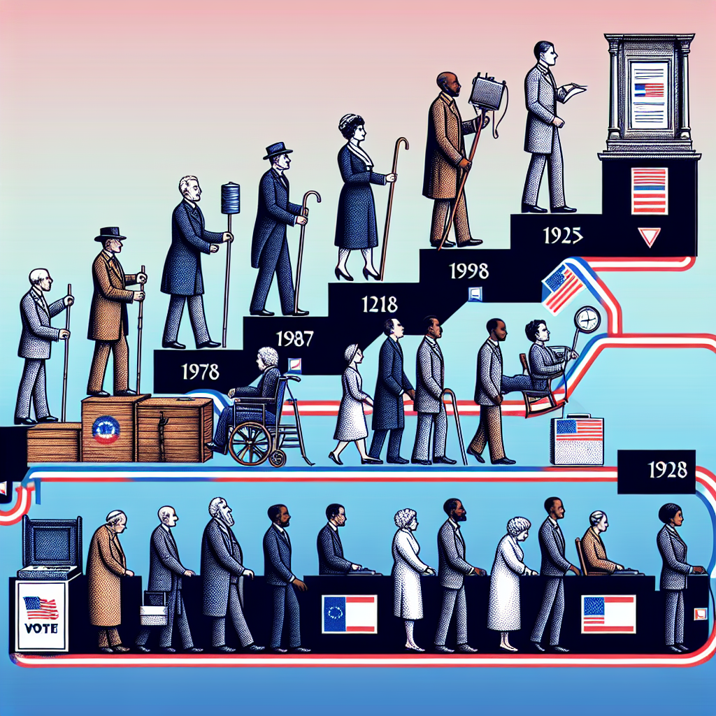 Voting Rights and Their Evolution in Democratic Societies