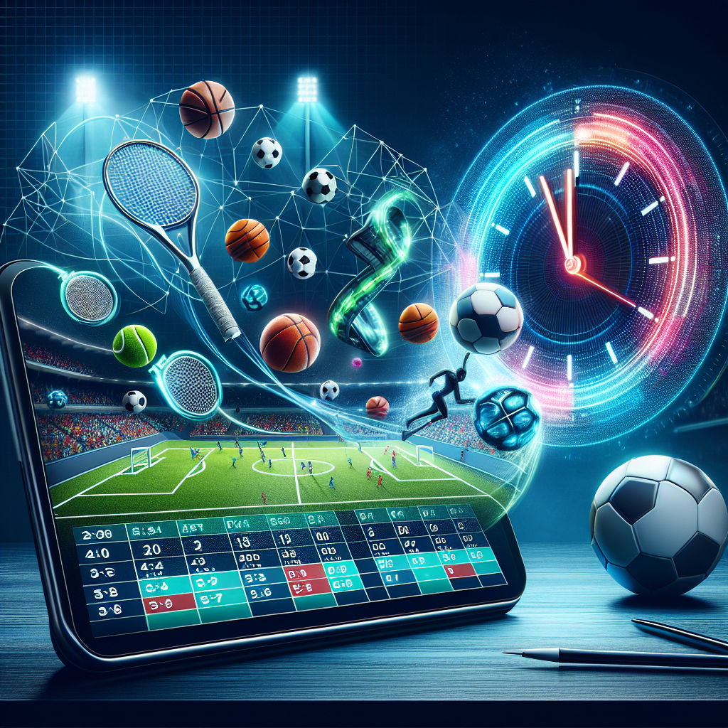 The Role of Technology in Modern Sports Scheduling