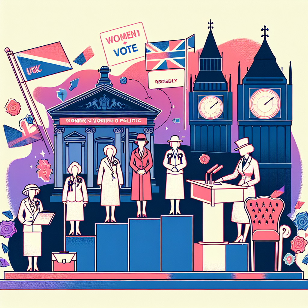 Exploring the Role of Women in UK Politics: Historical Milestones and Modern Perspectives