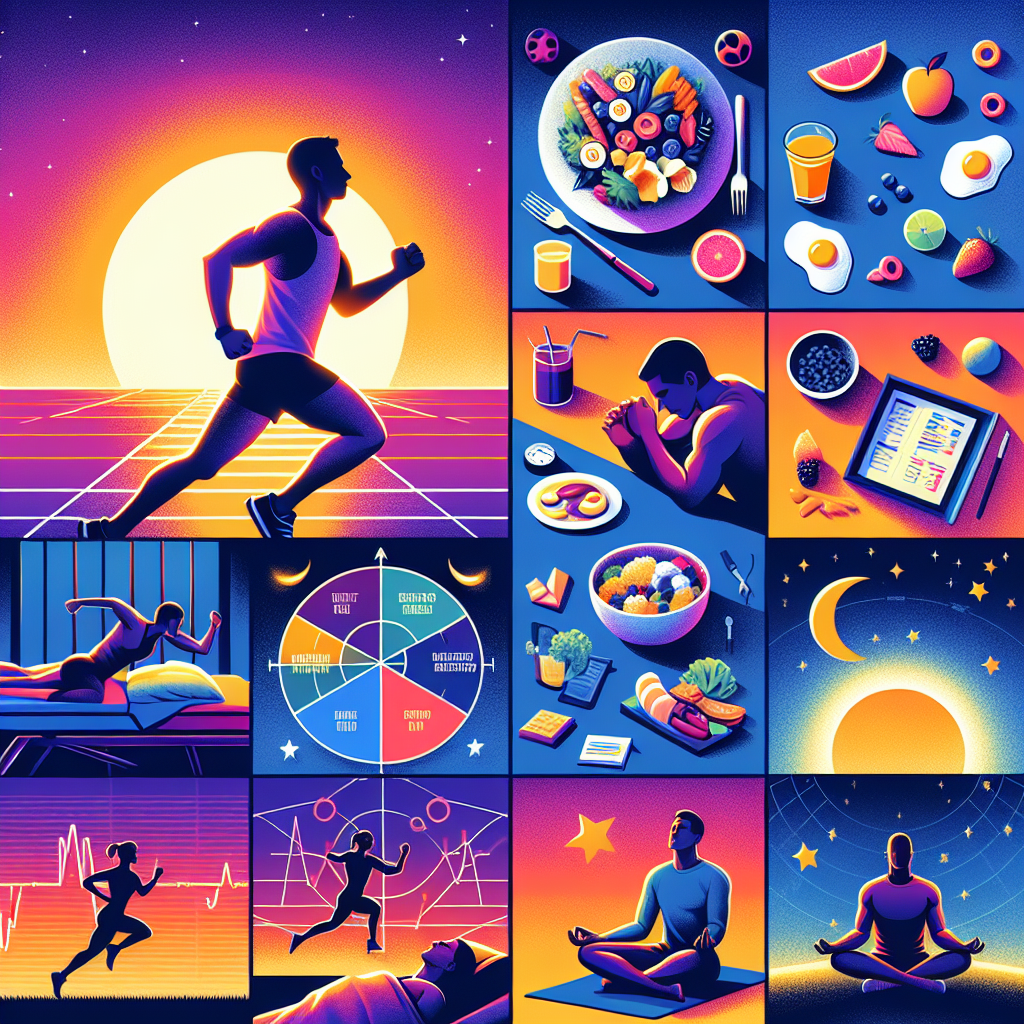 Preparing for Glory: A Day in the Life of an Athlete