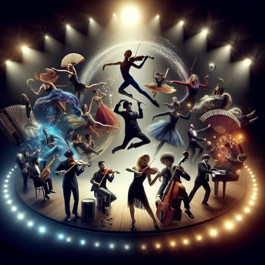 Breakthrough Performance: Spotlight on Emerging Talents