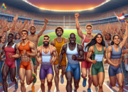 Victory Lap: Celebrating the Team's Hard-Fought Win