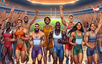 Victory Lap: Celebrating the Team's Hard-Fought Win