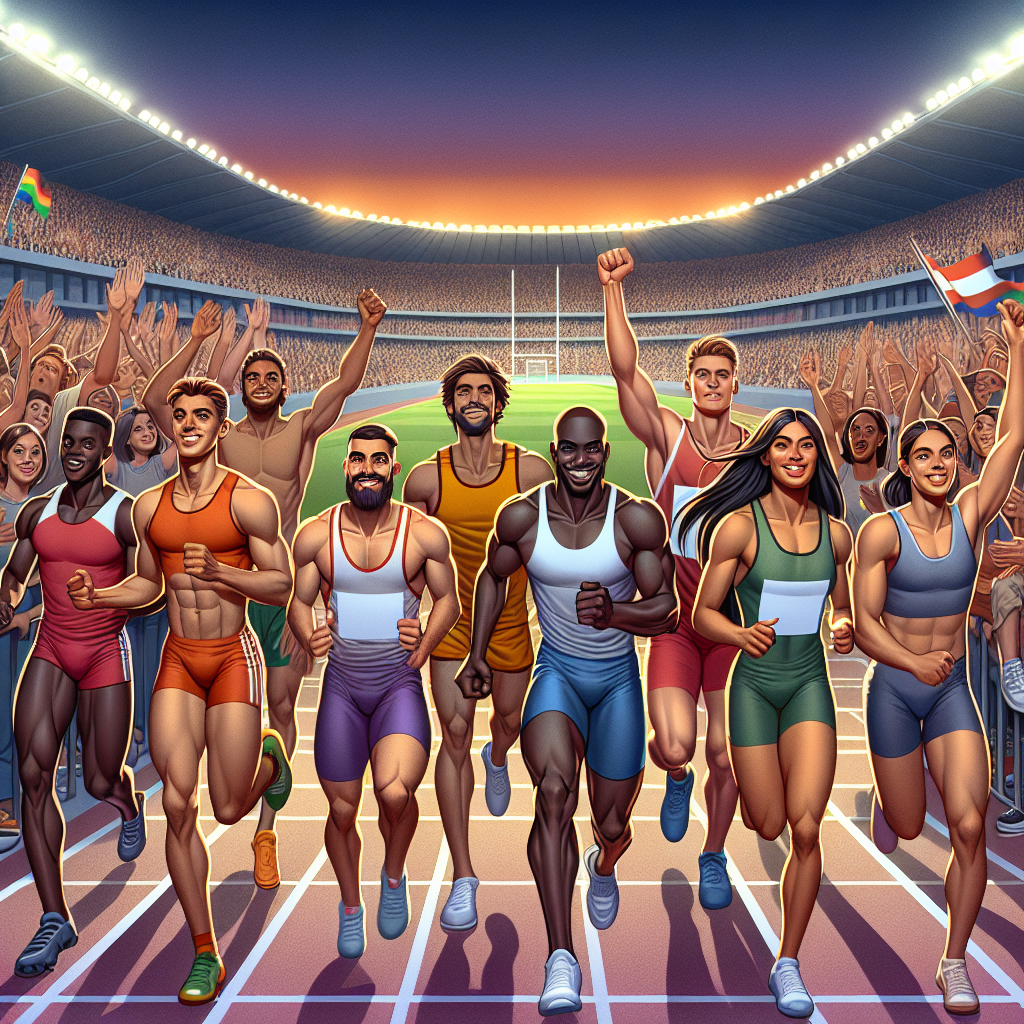 Victory Lap: Celebrating the Team's Hard-Fought Win