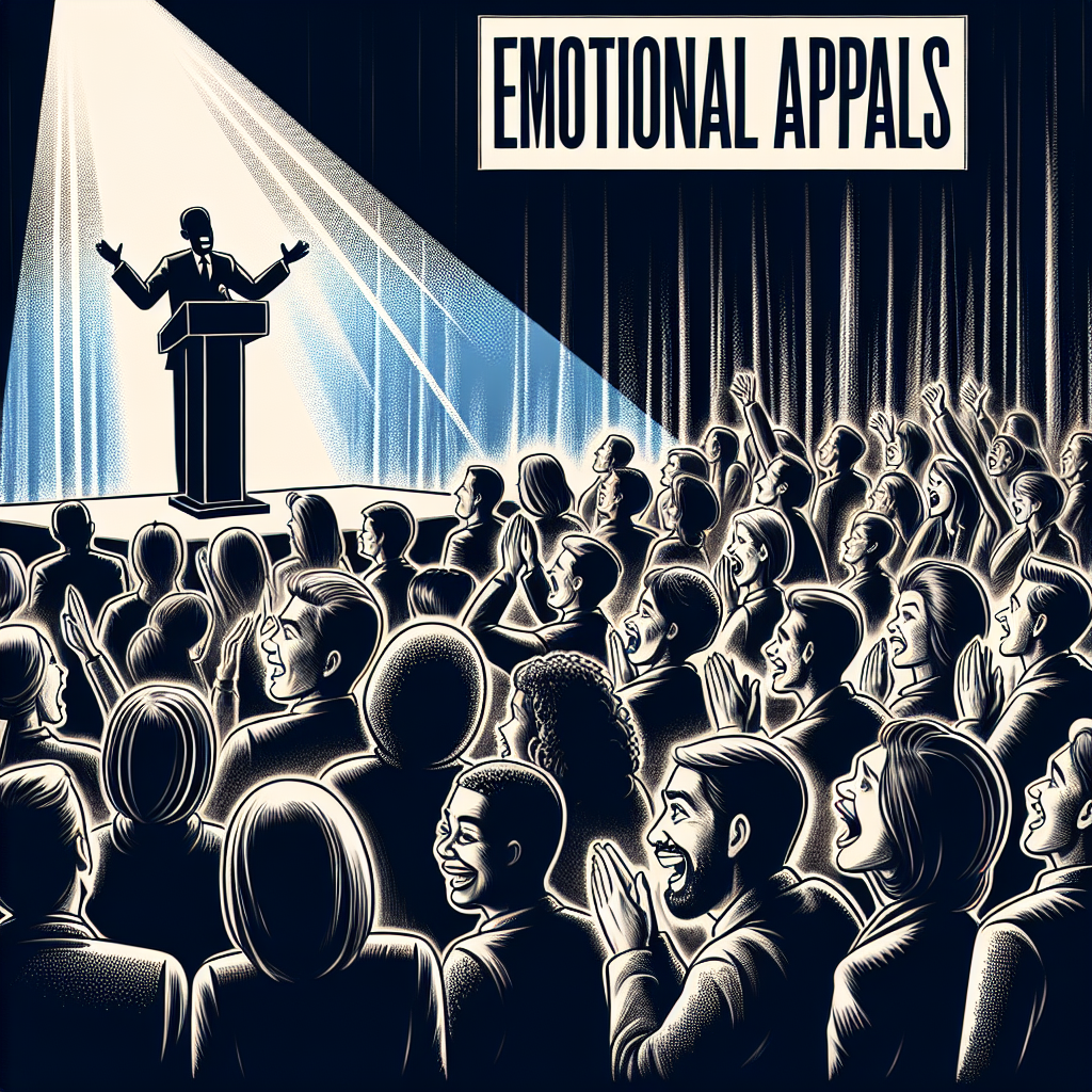 Emotional Appeals in Political Debates: Why Feelings Matter