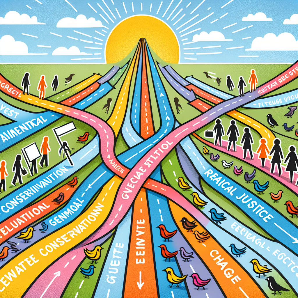 Intersectionality in Activism: Bridging Diverse Causes for Greater Change