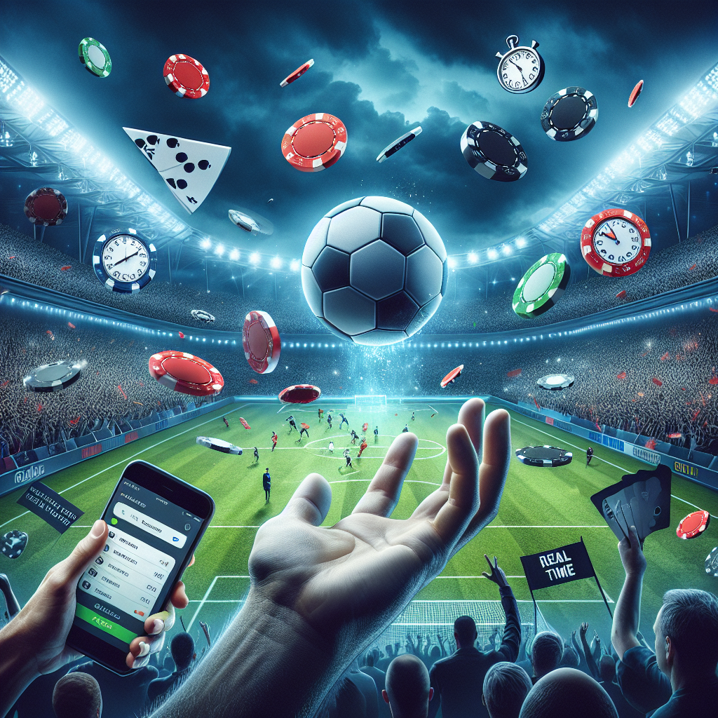 Betting on Live Sports: Tips for Real-Time Wagering