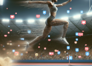 The Influence of Social Media on Olympic Athletes